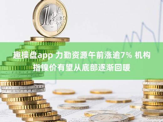 趣操盘app 力勤资源午前涨逾7% 机构指镍价有望从底部逐渐回暖