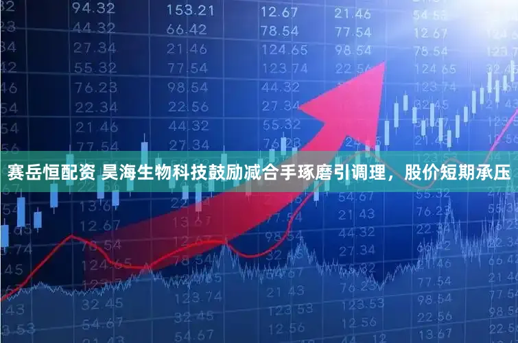 赛岳恒配资 昊海生物科技鼓励减合手琢磨引调理，股价短期承压