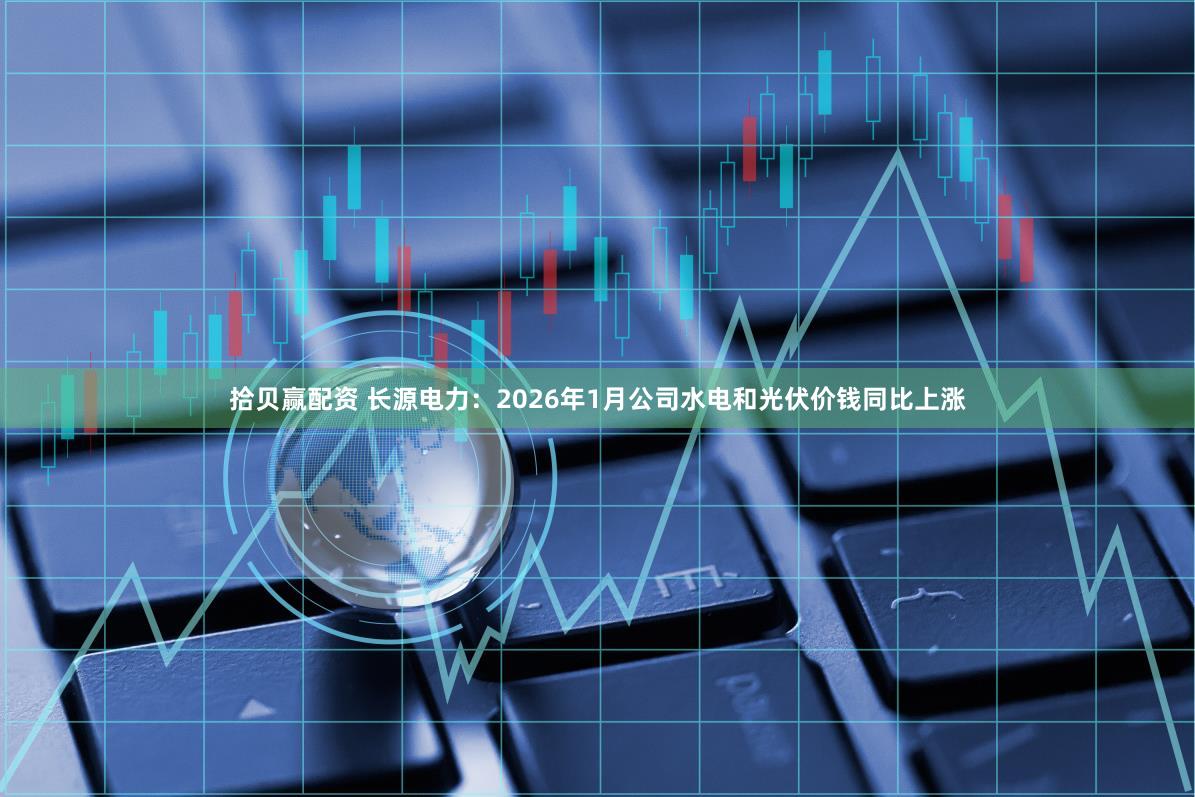 拾贝赢配资 长源电力：2026年1月公司水电和光伏价钱同比上涨