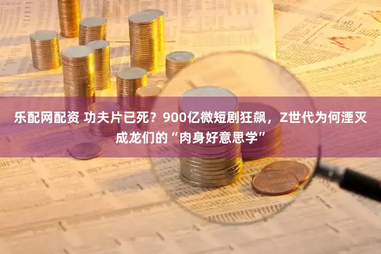 乐配网配资 功夫片已死？900亿微短剧狂飙，Z世代为何湮灭成龙们的“肉身好意思学”
