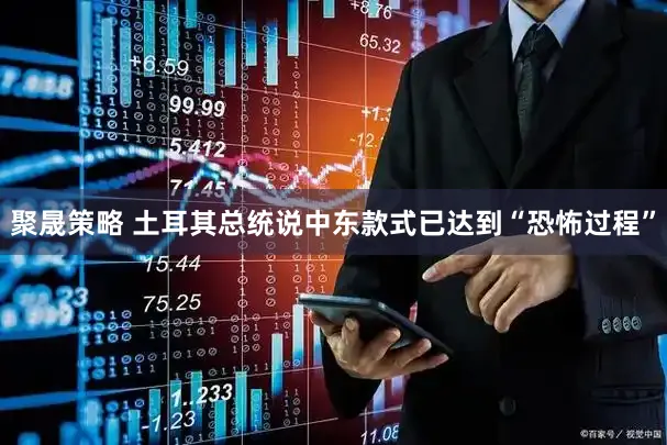 聚晟策略 土耳其总统说中东款式已达到“恐怖过程”