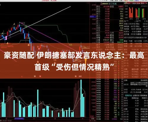 豪资随配 伊朗搪塞部发言东说念主：最高首级“受伤但情况精熟”