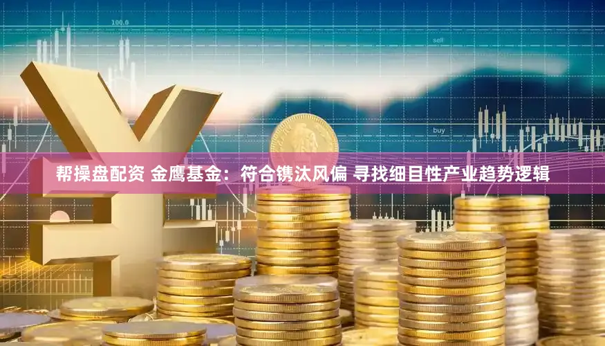 帮操盘配资 金鹰基金：符合镌汰风偏 寻找细目性产业趋势逻辑
