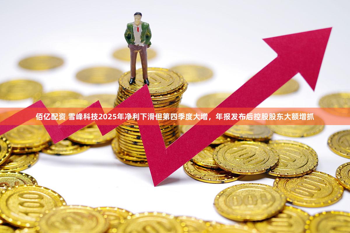 佰亿配资 雪峰科技2025年净利下滑但第四季度大增，年报发布后控股股东大额增抓