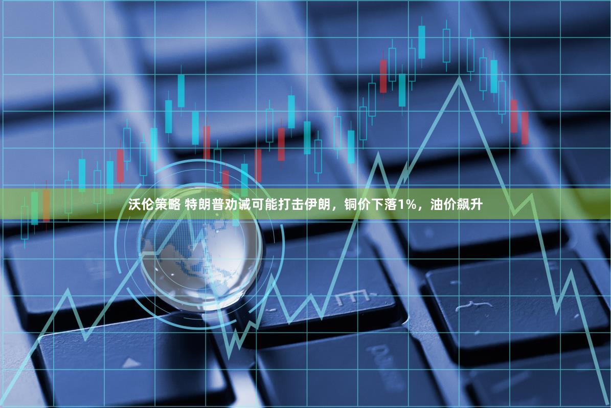 沃伦策略 特朗普劝诫可能打击伊朗，铜价下落1%，油价飙升
