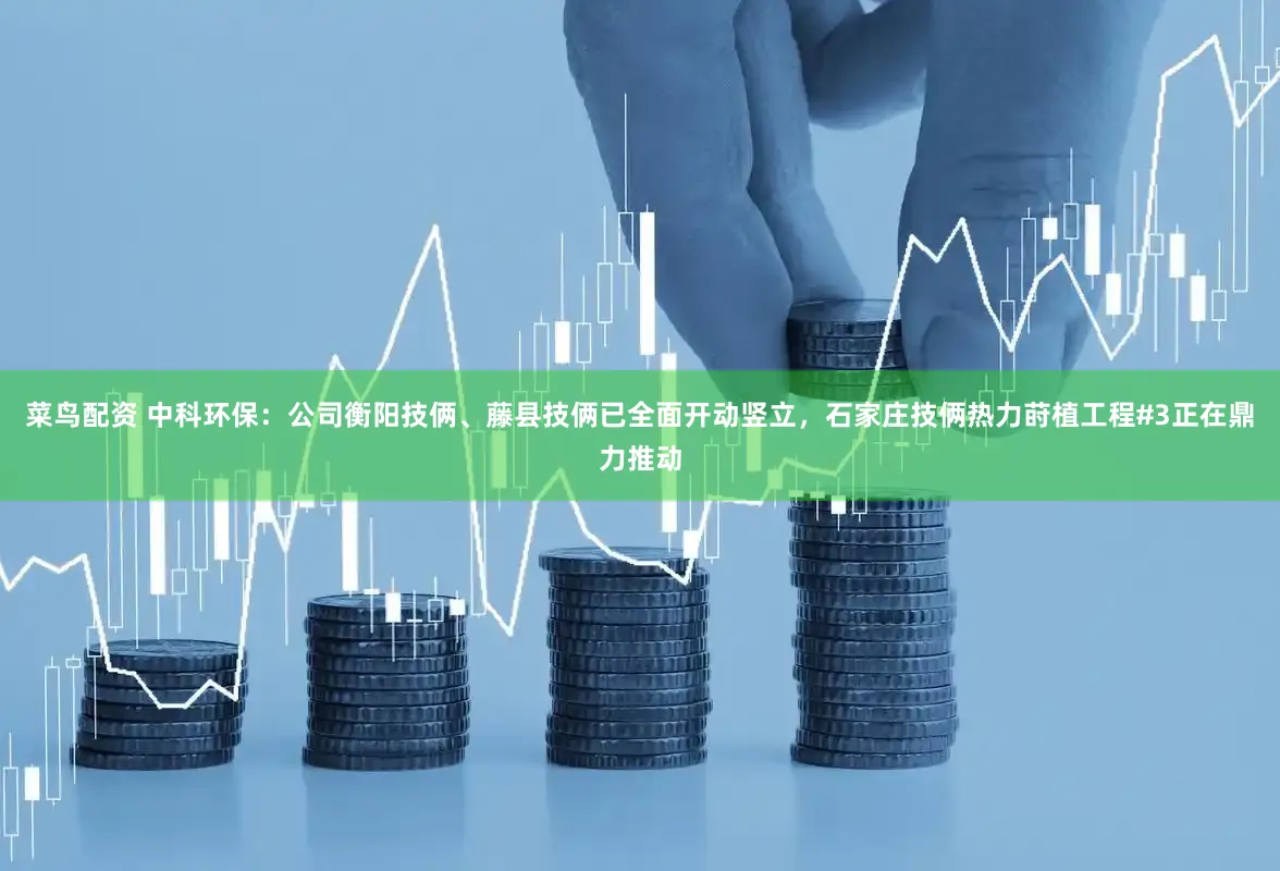 菜鸟配资 中科环保：公司衡阳技俩、藤县技俩已全面开动竖立，石家庄技俩热力莳植工程#3正在鼎力推动